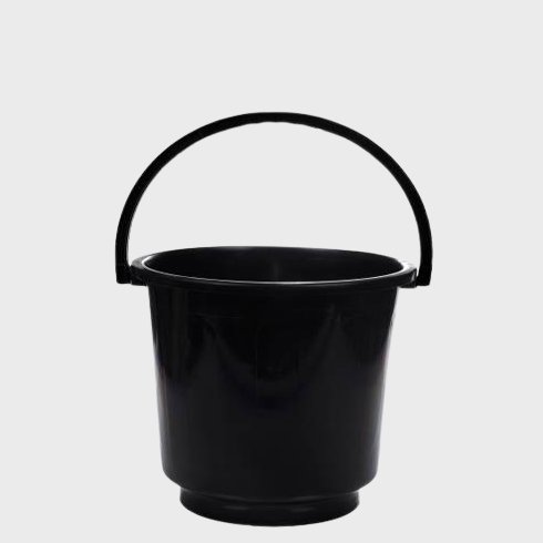 Unbreakable Bucket  Kuber Industries Plastic with Handle 16 L