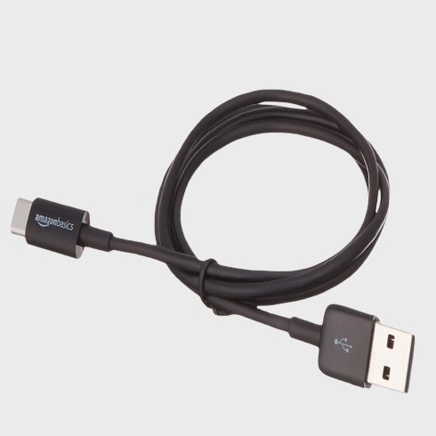 USB Type-C to USB-A 2.0 Male Fast Charging Cable