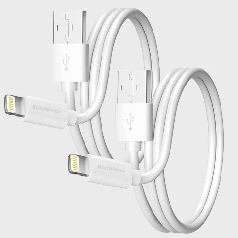 Blushinsta Fast Lightining Charging Cable and Data 
