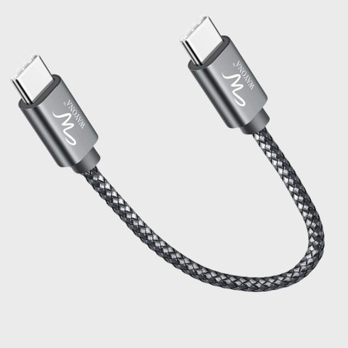 Wayona Short Type C To Type C Fast Charging Cable 