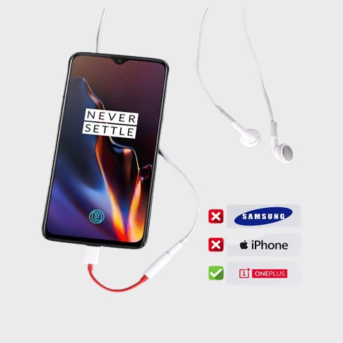Wayona USB C To 3.5 Audio Jack Connector For Oneplus