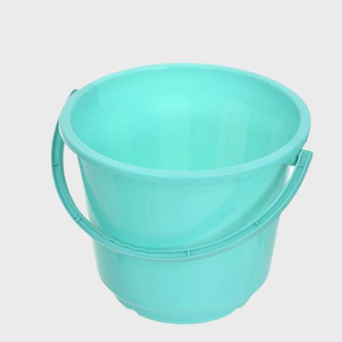 Plastic Bucket Unbreakable  with Handle