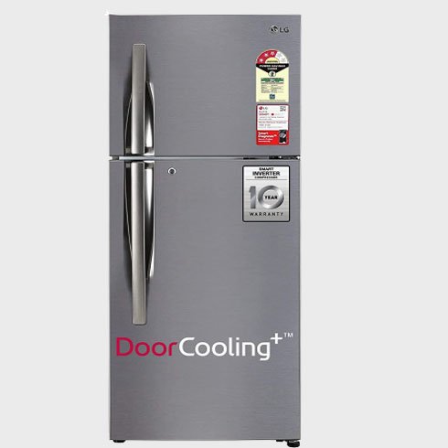 LG 242 L 3 Star Smart Inverter Frost-Free Double Door Refrigerator.
