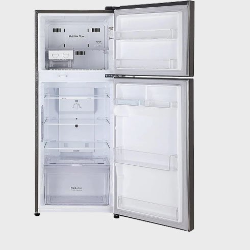 LG 242 L 3 Star Smart Inverter Frost-Free Double Door Refrigerator.