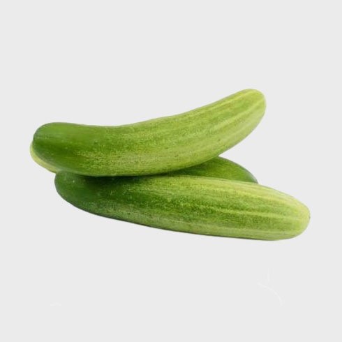 Grown Cucumber Desi (खीरा) 1 kg. 