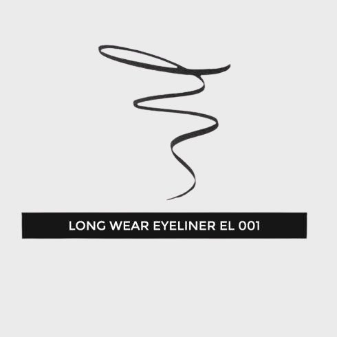 Milap Long Wear Eyeliner 7 ml Black