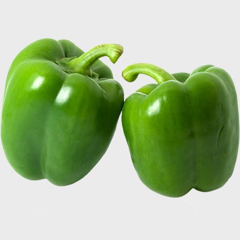 Capsicum (शिमला मिर्च, पहाड़ी मिर्च) Vegetable 1 kg.