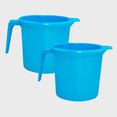 Mug Set, 4 pc Mug 950 ml, Blue Color, Made in India, 