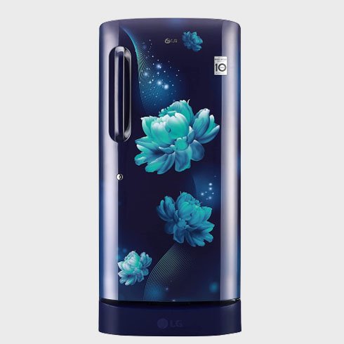 LG 224 L 5 Star Direct-Cool  Inverter Single Door Refrigerator.