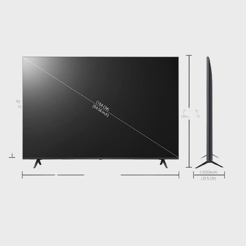 L.G 4K Ultra HD Smart LED TV